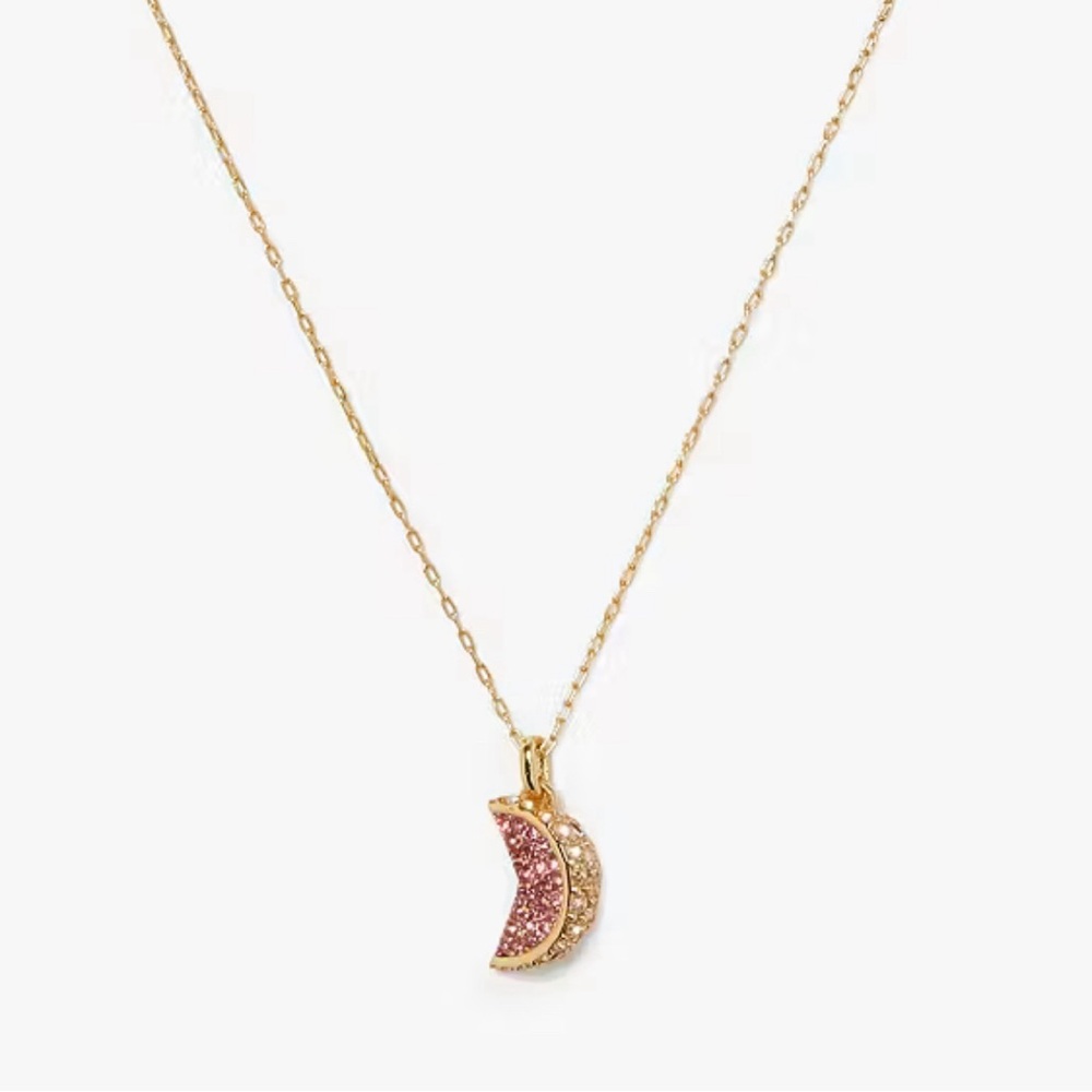 SOLD! ❌ COPY - Kate Spade Fruit Salad Pavé Grapefruit Mini Pendant